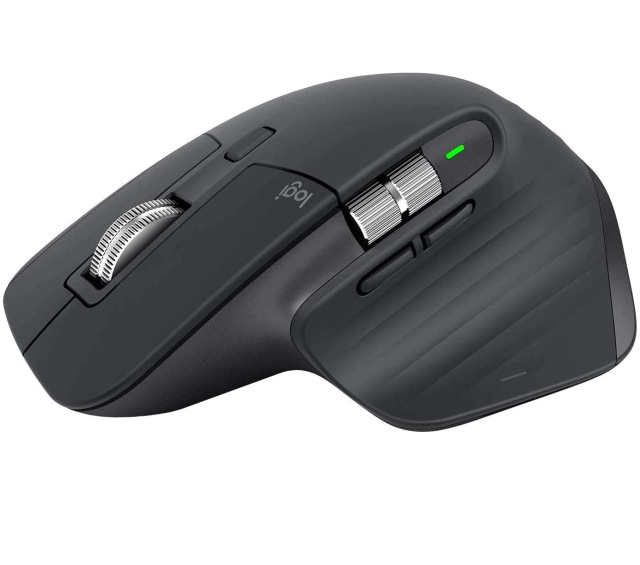 Chuột Không Dây Logitech MX Master 3S - Black