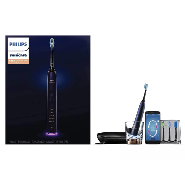 Bàn Chải Điện Philips Sonicare 9700 - Lunar Blue