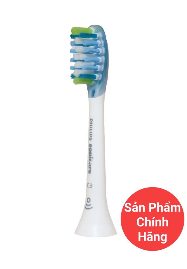 Đầu bàn chải điện Philips Sonicare C3 - White