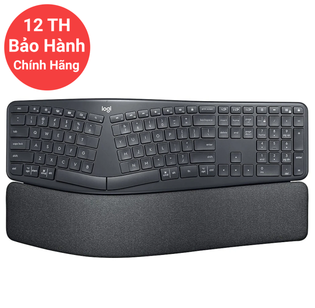 Bàn Phím Không Dây Split Ergonomic Keyboard Logitech ERGO K860