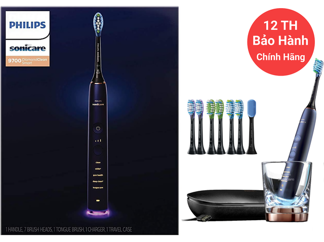 Bàn Chải Điện Philips Sonicare 9700 - Lunar Blue