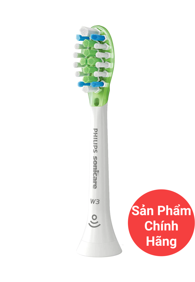 Đầu bàn chải điện Philips Sonicare W3 - White