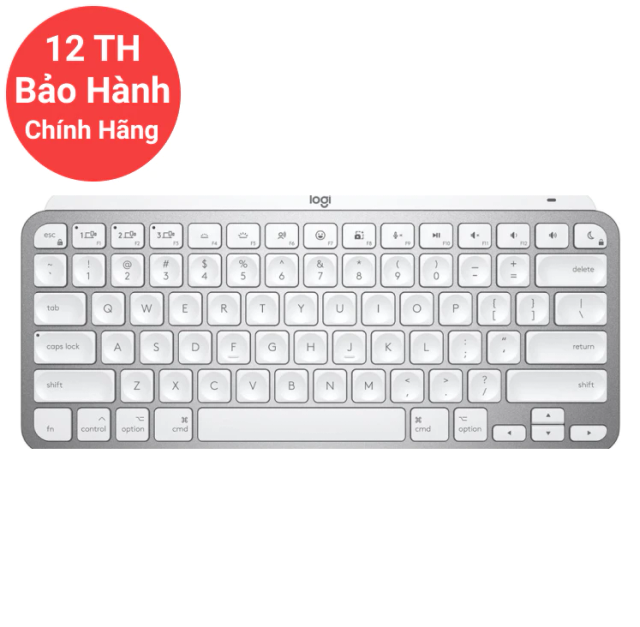 Bàn Phím Không Dây Logitech MX Keys Mini - White Edition