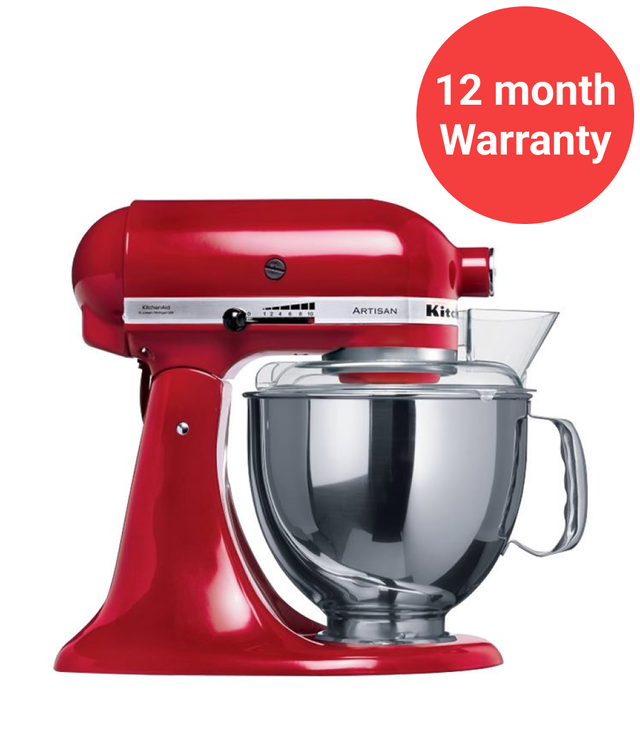 Máy Trộn KitchenAid Artisan KSM150 4.8L Điện 220V - Red