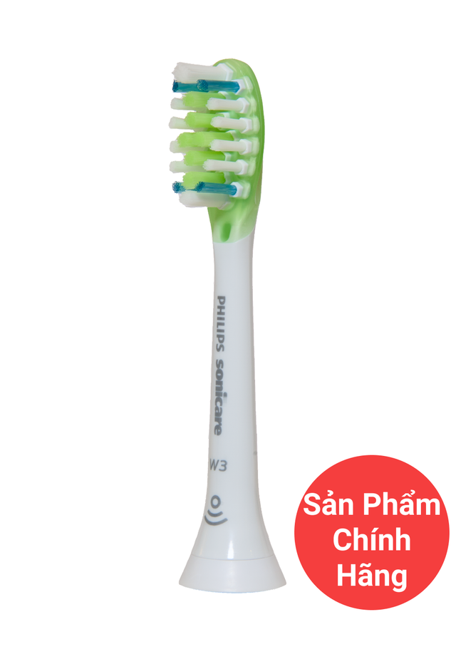 Đầu bàn chải điện Philips Sonicare W3 - White