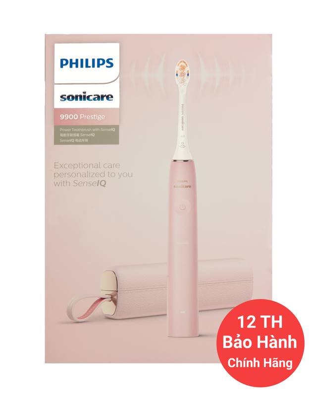 Bàn chải điện Philips Sonicare 9900 Prestige - Pink