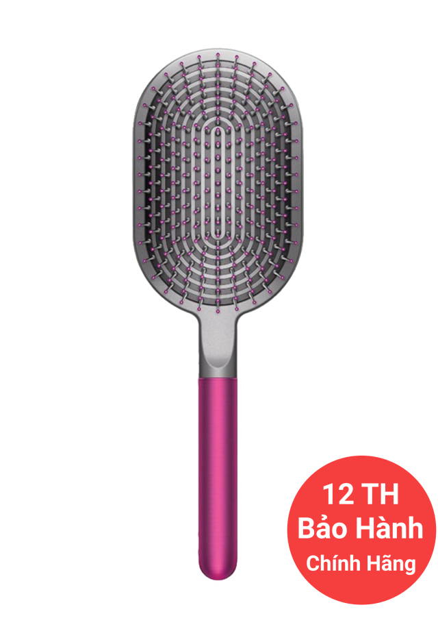 Bàn Chải Tóc Dyson Paddle Brush - Pink