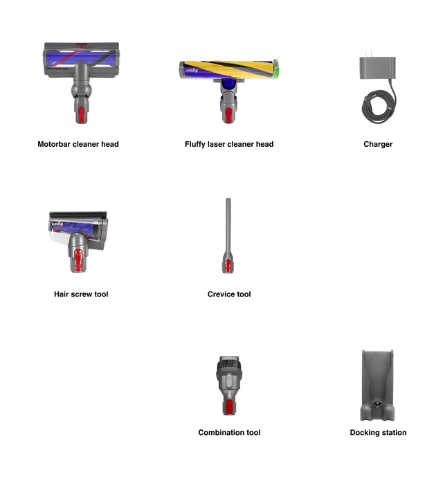 Máy Hút Bụi Dyson Gen5 Detect Absolute