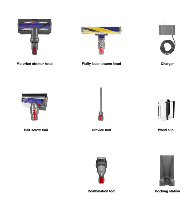 Máy Hút Bụi Không Dây Dyson V15 Detect Absolute