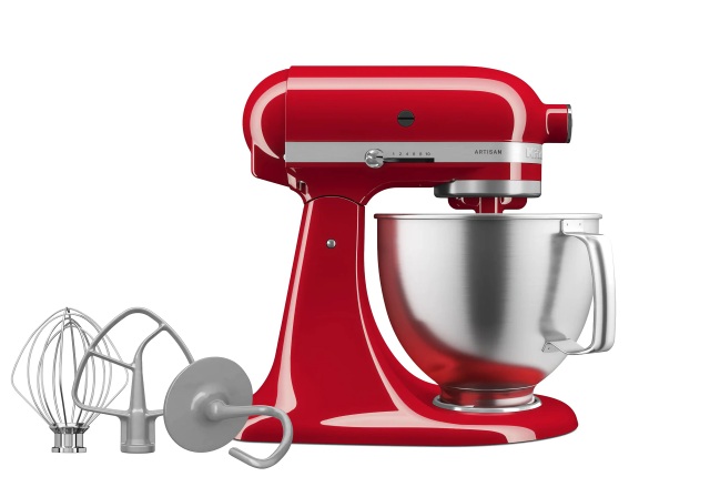 Máy Trộn KitchenAid Artisan KSM150 4.8L Điện 220V - Red