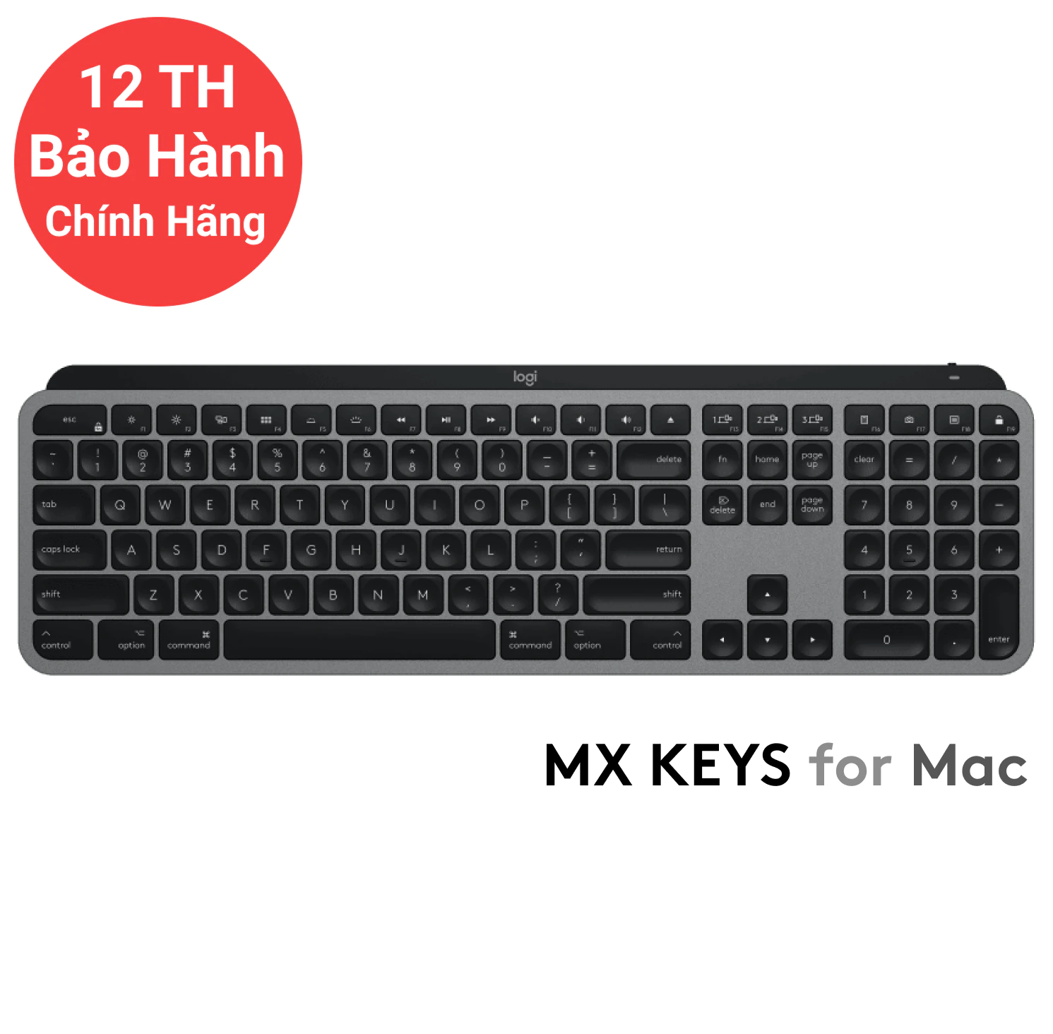Bàn Phím Không Dây Logitech MX Keys For Mac