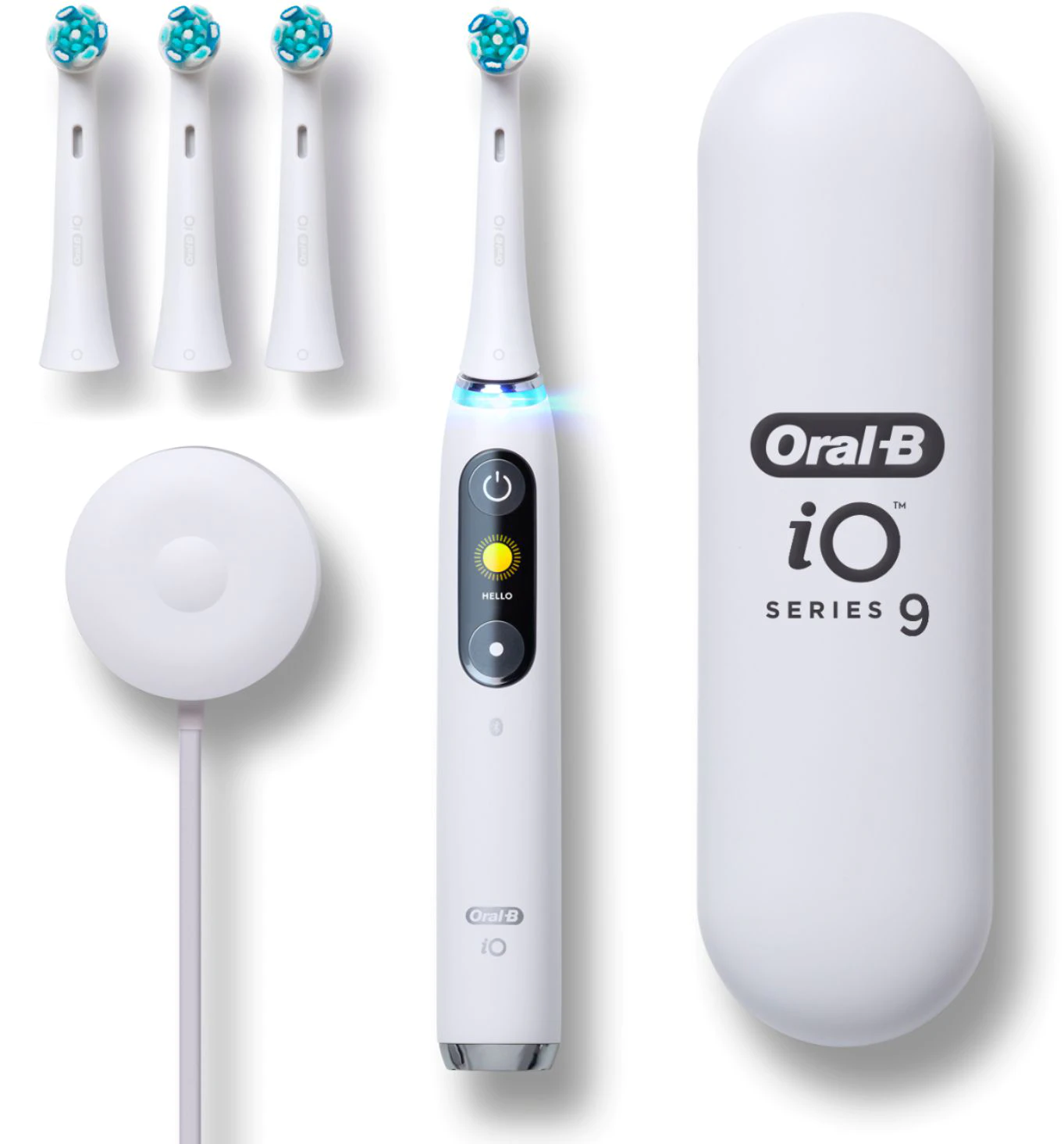 Bàn Chải Điện Oral-B iO Series 9 - White