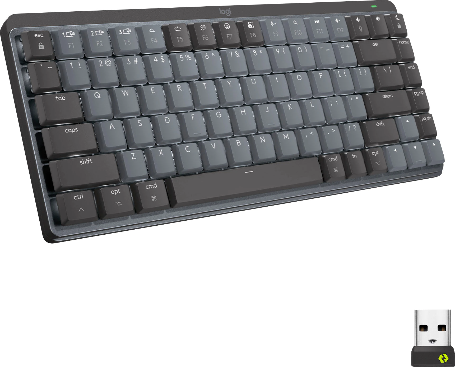 Bàn phím không dây Logitech MX Mechanical Mini Wireless Keyboard - Tactile