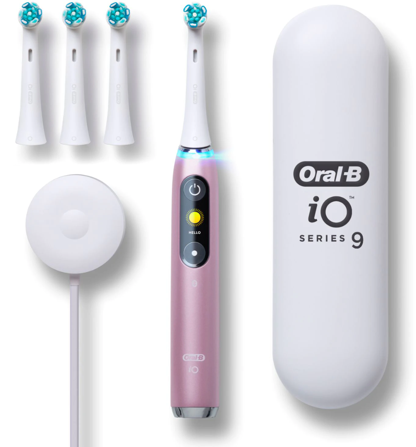 Bàn Chải Điện Oral-B iO Series 9 - Pink
