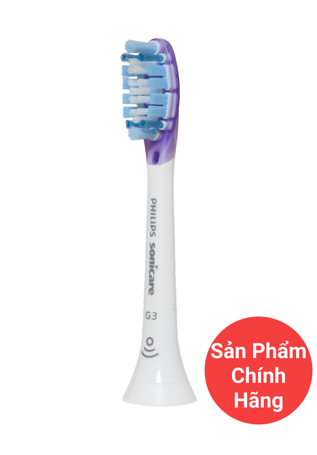 Đầu bàn chải điện Philips Sonicare G3 - White