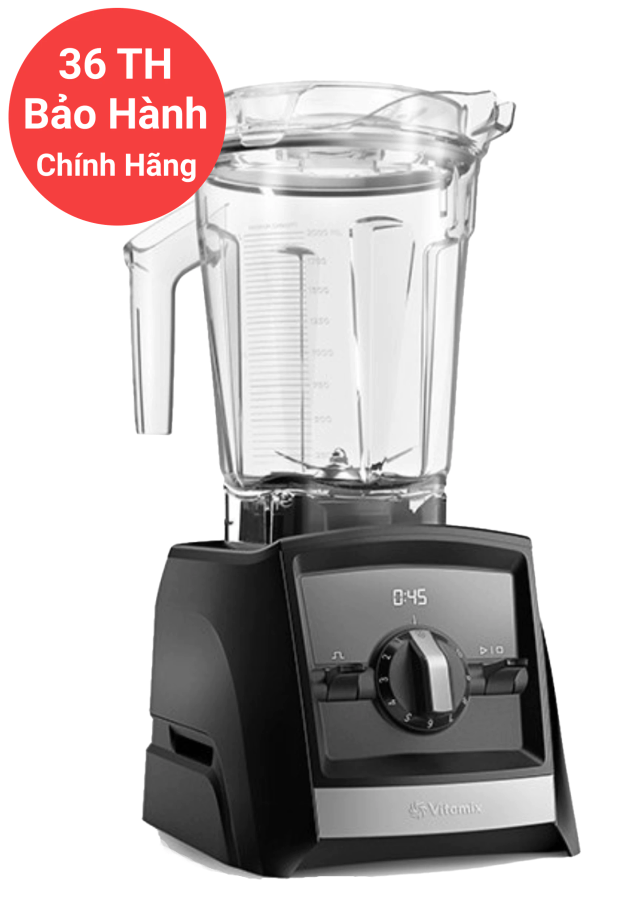 Máy Xay Sinh Tố Vitamix A2300i - Điện 220V - Black