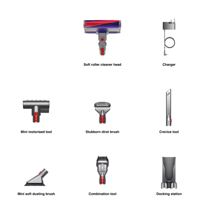 Máy Hút Bụi Không Dây Dyson V11 Fluffy