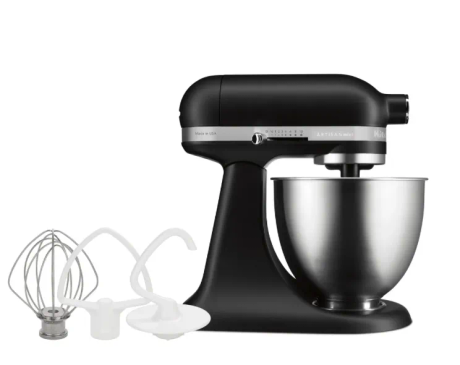 Máy Trộn KItchenaid Artisan Tilt-Head Mini Stand Mixer KSM3311 - Matte Black