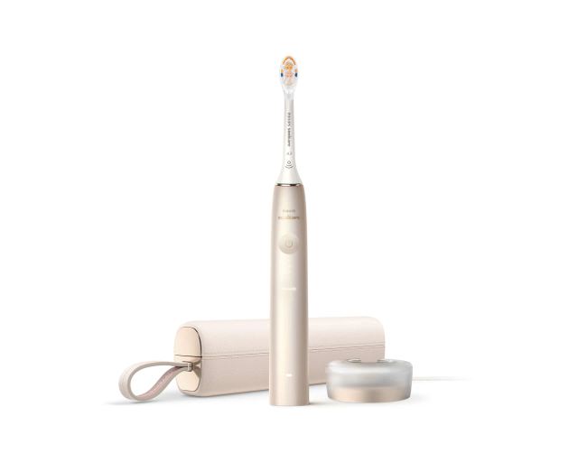Bàn chải điện Philips Sonicare 9900 Prestige - Champagne