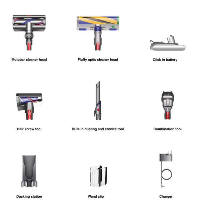 Máy Hút Bụi Dyson V15 Detect Absolute HEPA