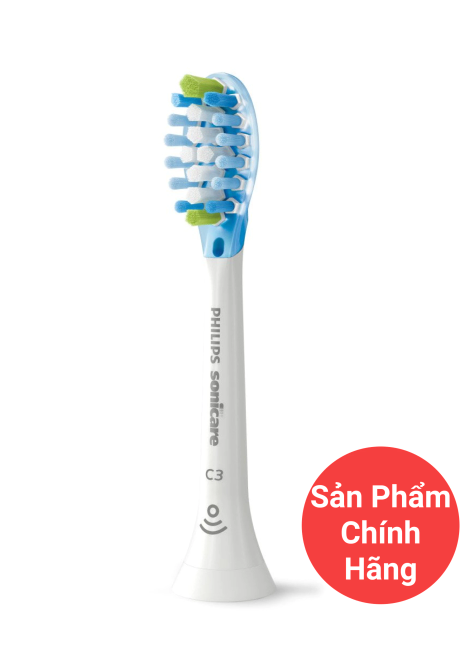 Đầu bàn chải điện Philips Sonicare C3 - White