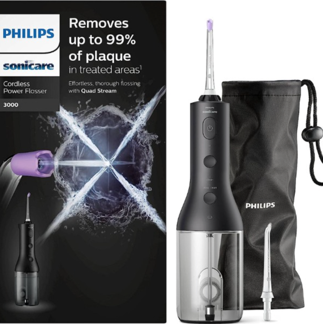 Tăm Nước Philips Sonicare Power Flosser 3000 - Chính Hãng image