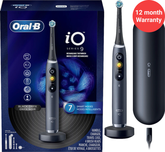 Bàn Chải Điện Oral-B iO Series 9 - Black