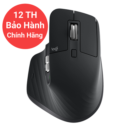 Chuột Không Dây Logitech MX Master 3 - Black