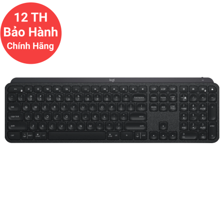 Bàn Phím Không Dây Logitech MX Keys - Black Edition