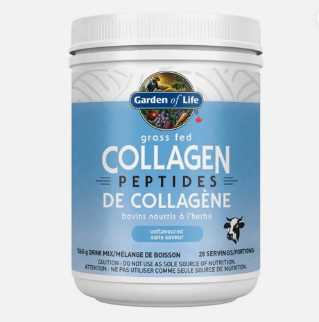 Bột Garden Of Life Grass Fed Collagen Peptides image