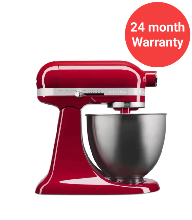 Máy trộn bột KitchenAid Artisan Mini KSM3311 - Red