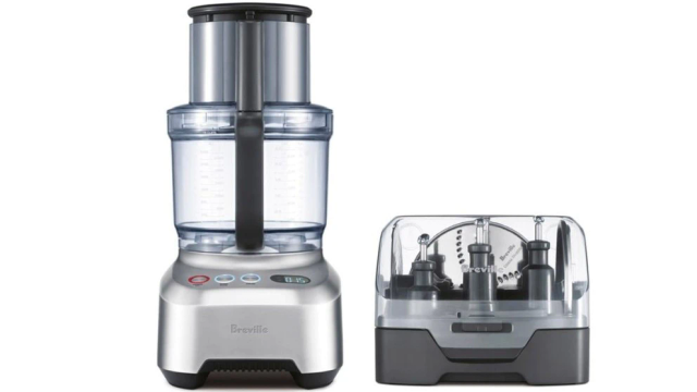 Máy Chế Biến Thực Phẩm Breville Kitchen Wizz Pro Food Processor BFP800BAL