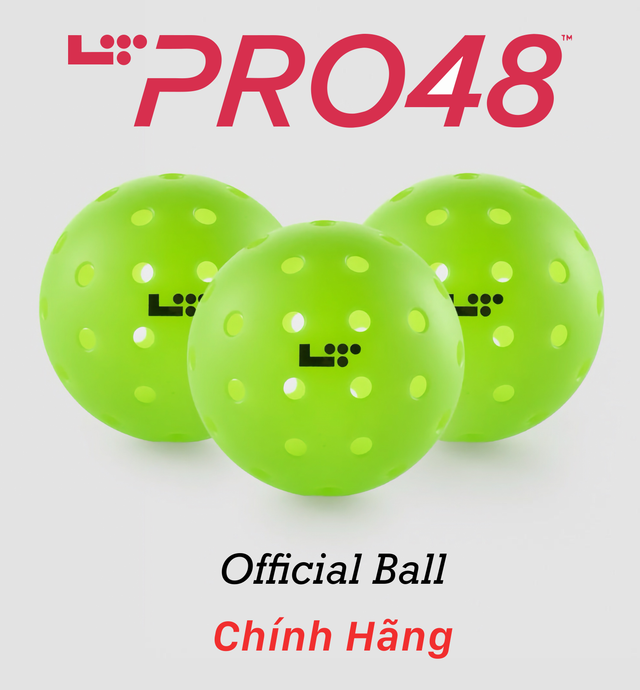 Bóng Pickleball LT Pro 48