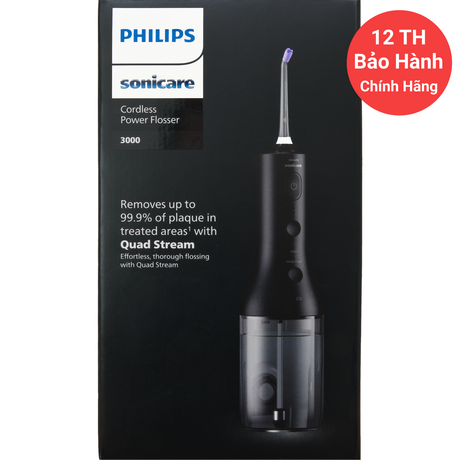 Tăm Nước Philips Sonicare Power Flosser 3000 - Chính Hãng image