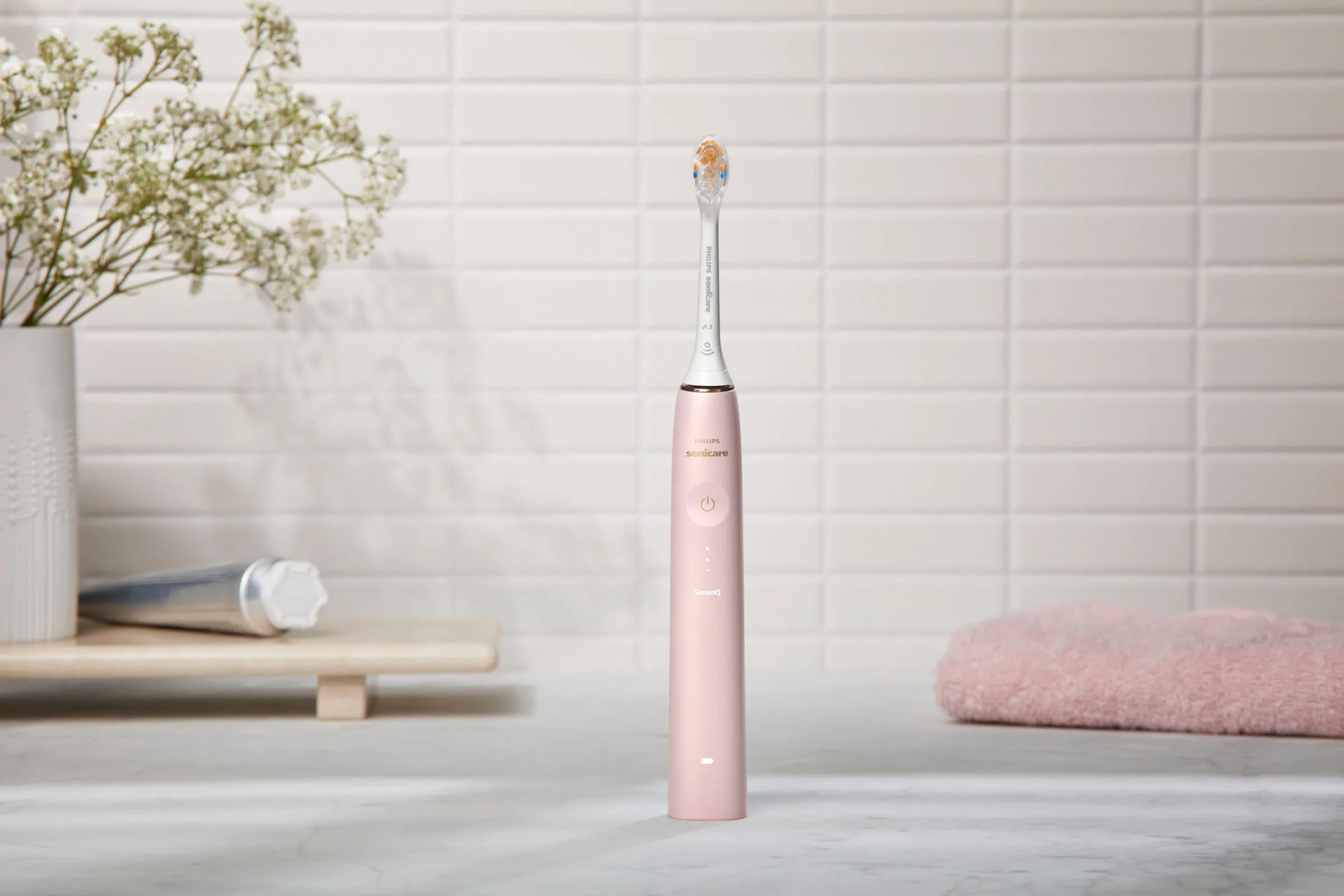 Bàn chải điện Philips Sonicare 9900 Prestige - Pink