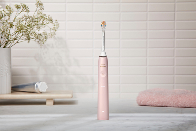 Bàn chải điện Philips Sonicare 9900 Prestige - Pink