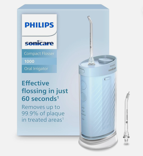 Máy Tăm Nước Philips Sonicare Compact Flosser 1000 - Chính Hãng image