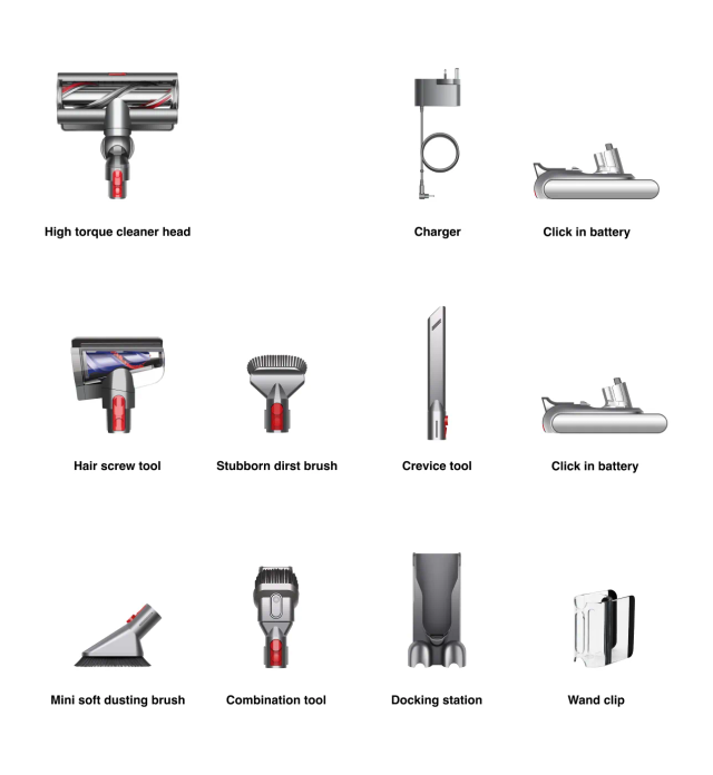 Máy Hút Bụi Không Dây Dyson Outsize