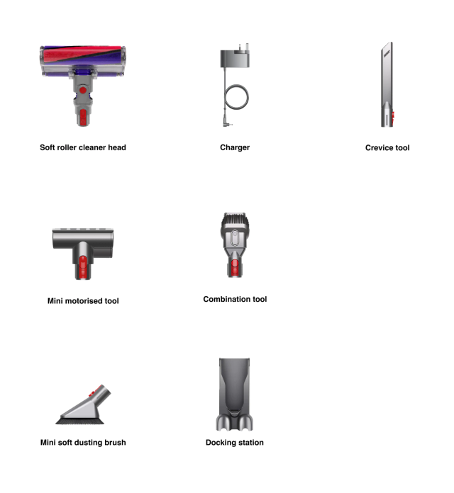 Máy Hút Bụi Không Dây Dyson V10 Fluffy