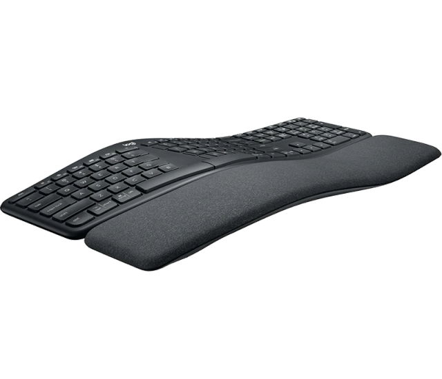 Bàn Phím Không Dây Split Ergonomic Keyboard Logitech ERGO K860